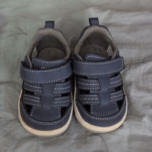 Toddler Baby Size 4 Blue Sandals